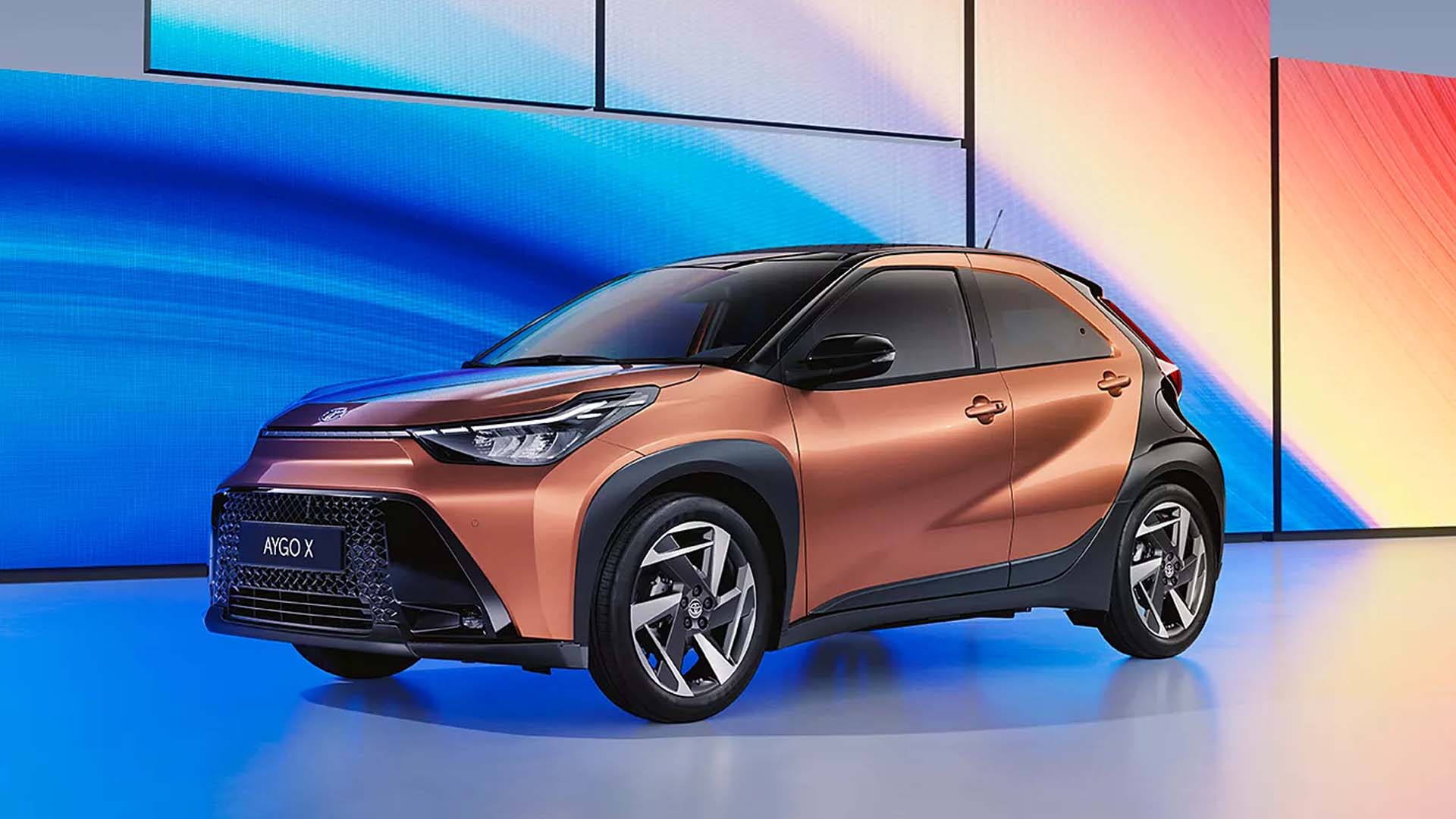 Toyota Aygo X
