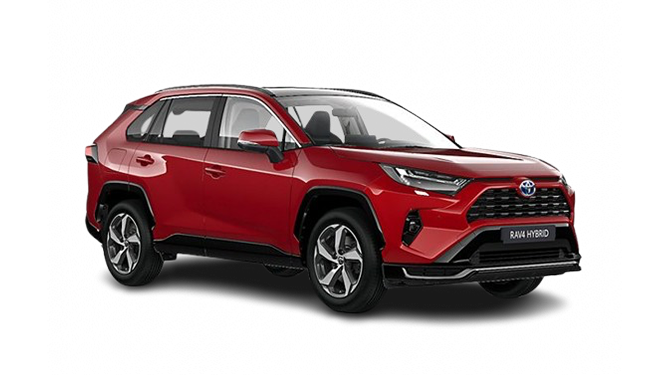 Toyota RAV4 Teamplayer Hybrid
