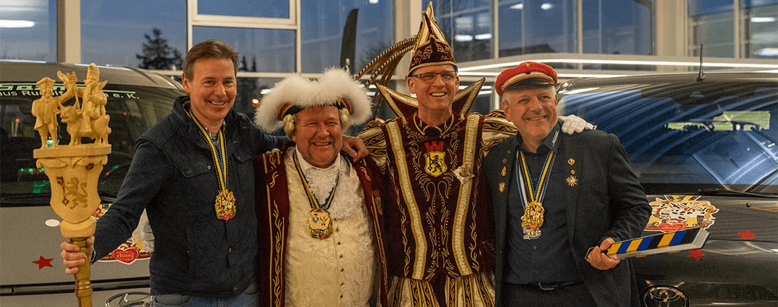 Karneval 2025 bei Auto-Koch – Gemeinsam gefeiert, gemeinsam unterwegs!