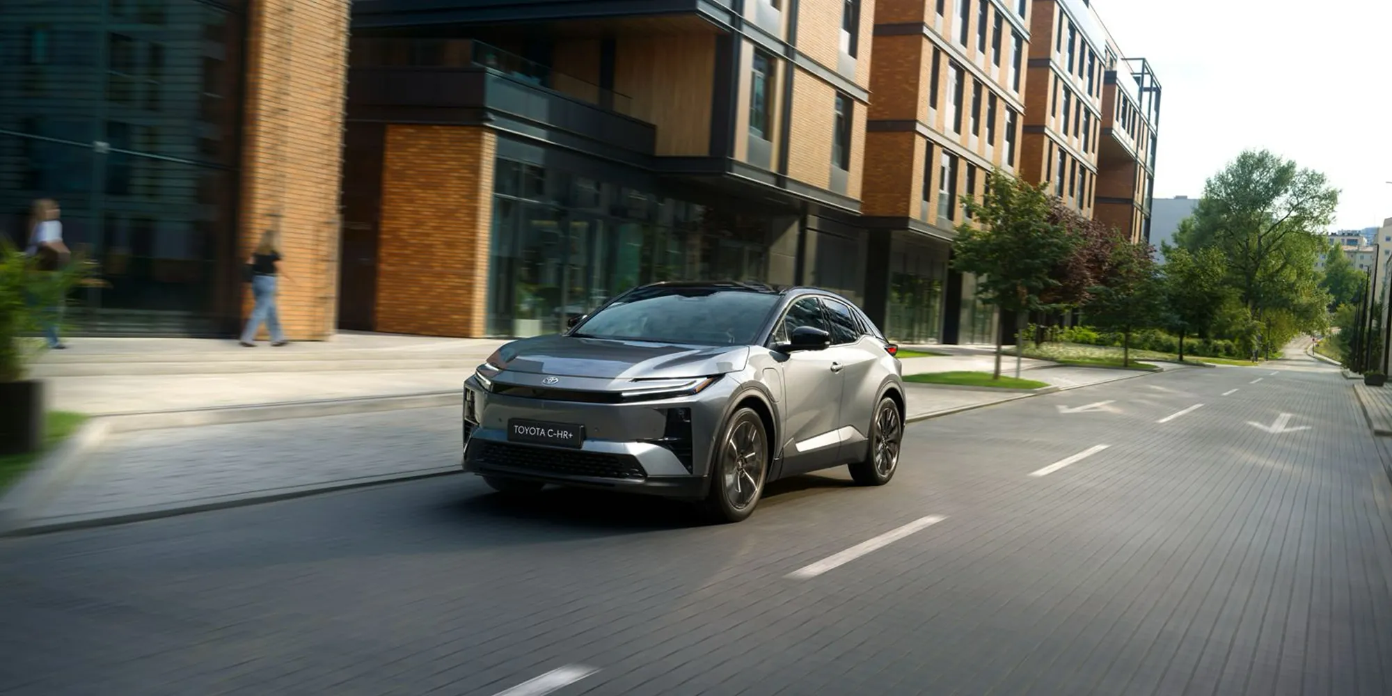 Toyota C-HR+