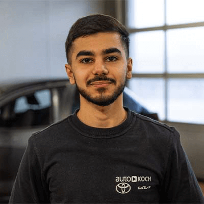 Tahir Aliyev (Auszubildender KFZ-Mechatroniker) - Auto-Koch GmbH & Co. KG