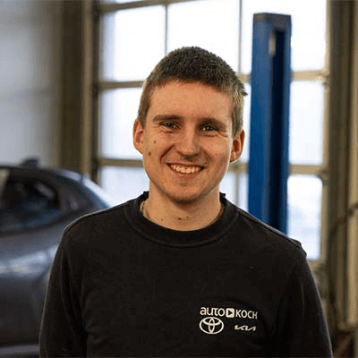 Leon Schumacher (Auszubildender KFZ-Mechatroniker) - Auto-Koch GmbH & Co. KG